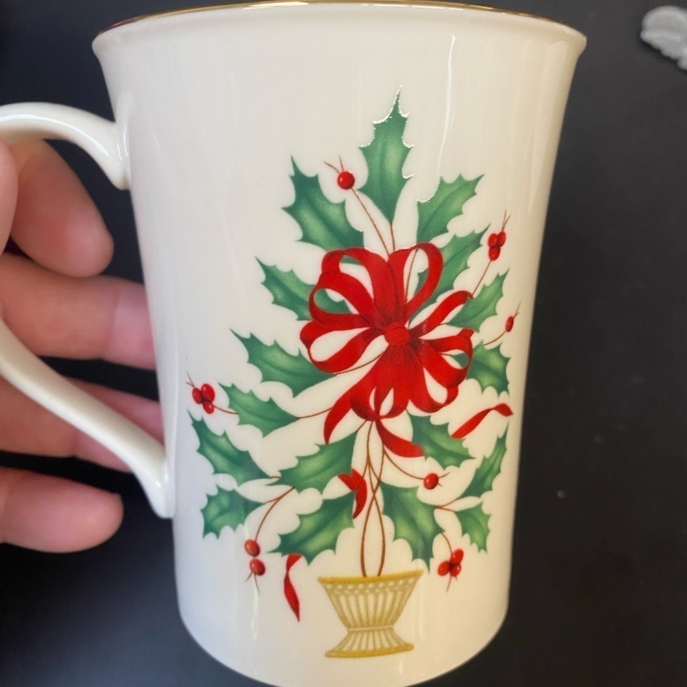 Lenox Tia The Season Coffee Mug